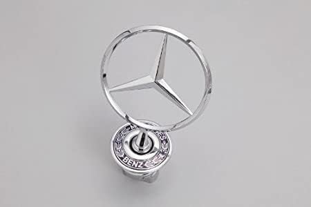 Mercedes C230 Sedan 2003 2004 2005 Front Hood Chrome Emblem,