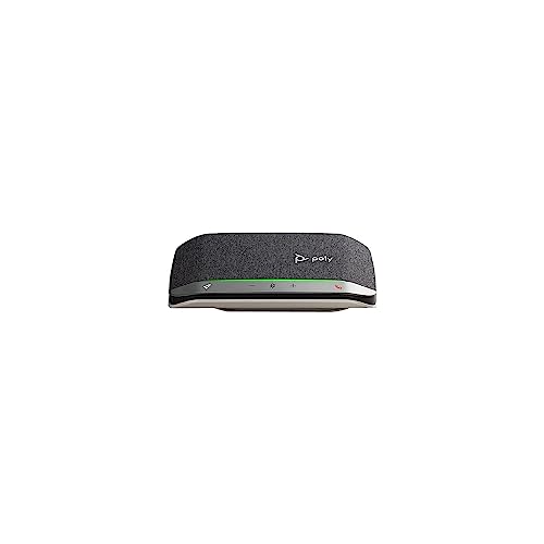 Poly - Sync 20 Bluetooth/USB-A Speakerphone - Personal Portable Speakerphone