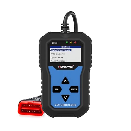 KONNWEI KW350 OBD2 Scanner for VW Audi Skoda Seat, Full