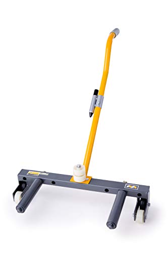 WINNTEC Rolling Wheel Dolly for Changing Car, Truck, Skid Steer,