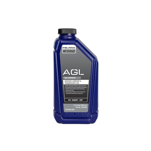 Polaris AGL Transmission Fluid and Gearcase Lubricant Full Synthetic for