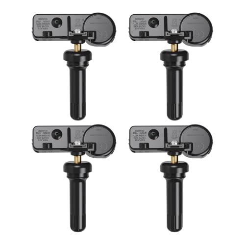 CDWTPS TPMS Sensor Dodge,4 Pack 433MHz Tire Pressure Monitoring System