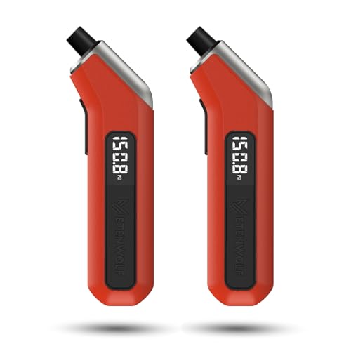 ETENWOLF Digital Tire Pressure Gauge 2 Pack, Industrial Tire Gauge
