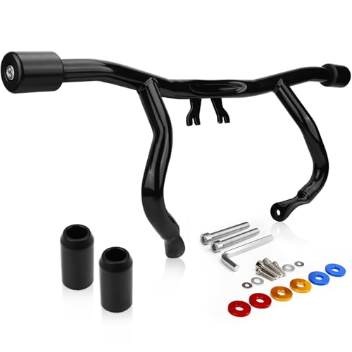 kekykm 2014-2026 Engine Guard Flat Out Crash Bar Compatible with