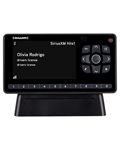SiriusXM SXEZR1H1 Onyx EZR Satellite Radio with Home Kit -