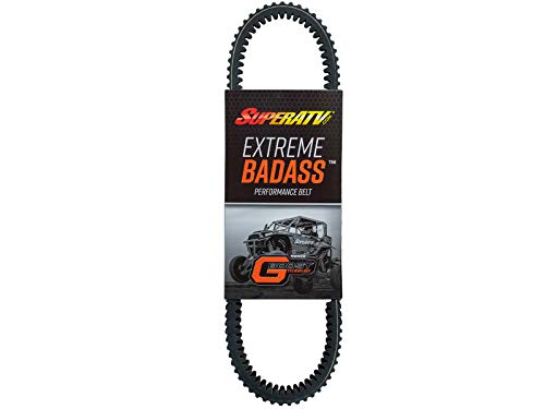 SuperATV Heavy-Duty Extreme Badass CVT Drive Belt for 2016-2021 Can-Am
