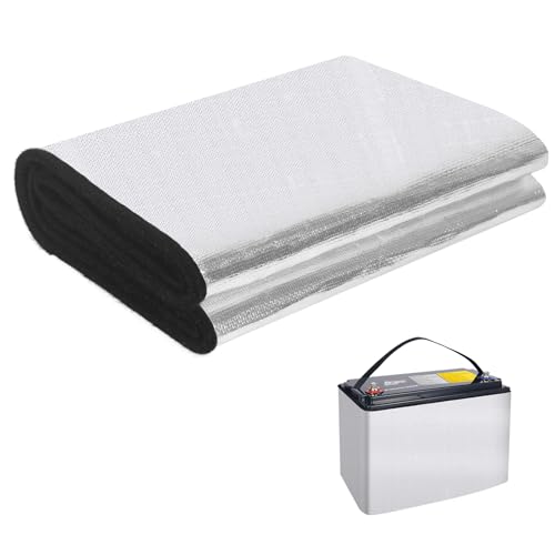 Battery Insulation Kit, Car Battery Blanket Wrap & Car Battery