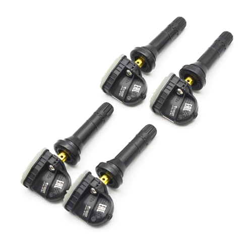 Ynovvo TPMS Sensors 433MHz Set of 4 Tire Pressure Sensor