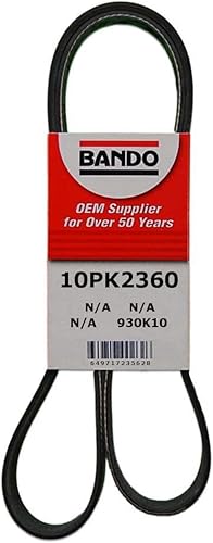 Bando USA 10PK2360 OEM Quality Serpentine Belt
