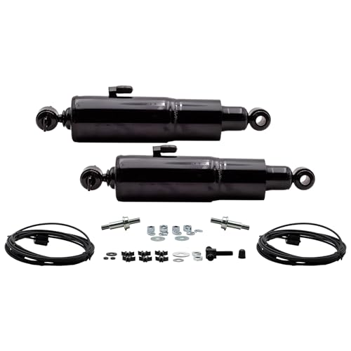 Gabriel 49152 HiJackers Rear Adjustable Air Shock Absorbers Fits Buick