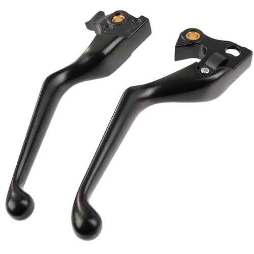 MOCODUO Motorcycle Brake Clutch Levers Hand Lever Set for Harley