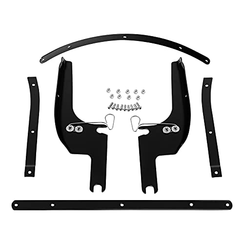 TCMT Wind Shield Screen Bracket Mount Kit Fits For Harley