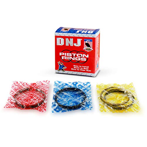 DNJ PR843 Piston Rings Standard Size for 12-15 BMW 2.0L