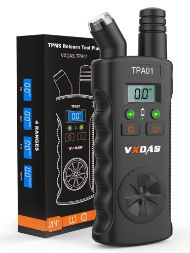 VXDAS TPA01 TPMS Relearn Tool for GM Plus Digital Tire