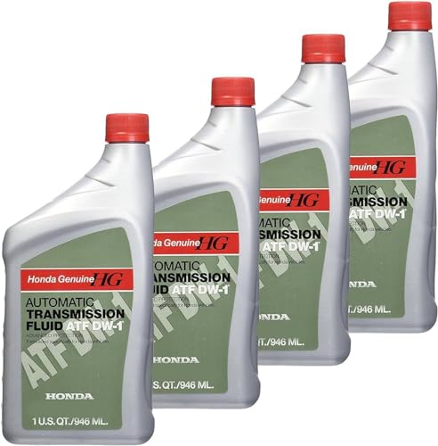 Honda FBA_08200-9008 08200-9008 Automatic Transmission Fluid, 4 Pack, 1 US
