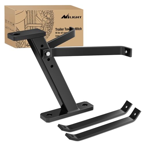 Nilight Trailer Towing Hitch for Lawn Mower Garden Tractor Pro