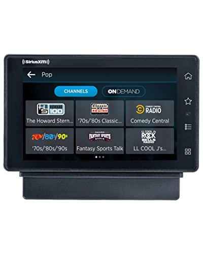 SIRIUSXM SXWB1V1 SiriusXM Tour Dock & Play Radio with 360L,