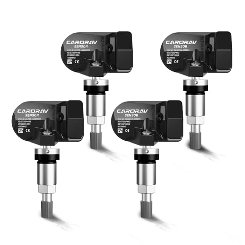 433MHz TPMS Sensor, 4-Pack Tire Pressure Monitoring System Sensor fit