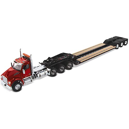 Diecast Masters Kenworth T880 SFFA Tractor Truck - Red |
