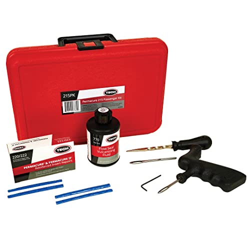 TECH Permacure Passenger Tire Plug Kit – The Ideal Flat