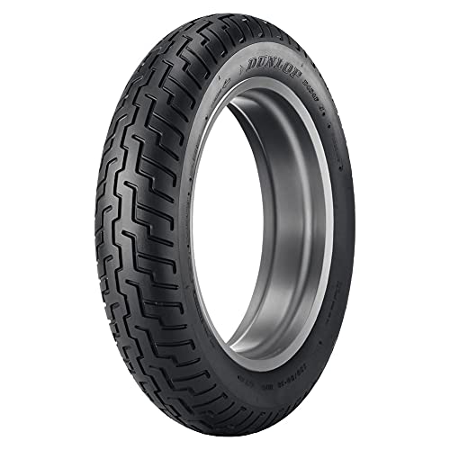 Dunlop D404 Front Motorcycle Tire 100/90-19 (57H) Black Wall -