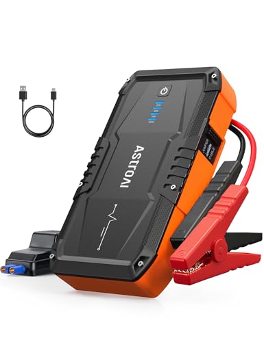 AstroAI S8 Car Battery Jump Starter, Car Jumper Starter Battery