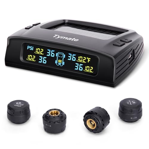 Tymate TM2 RV Tire Pressure Monitoring System, Tire Pressure Monitor