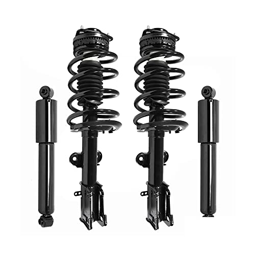 COMPLETESTRUTS - Front Complete Strut Assemblies with Coil Springs and
