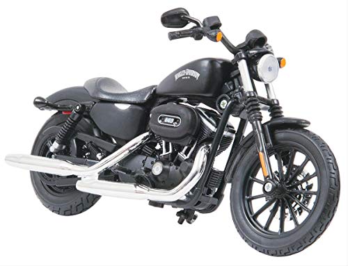 2014 Harley Davidson Sportster Iron 883 Motorcycle Model 1/12 by