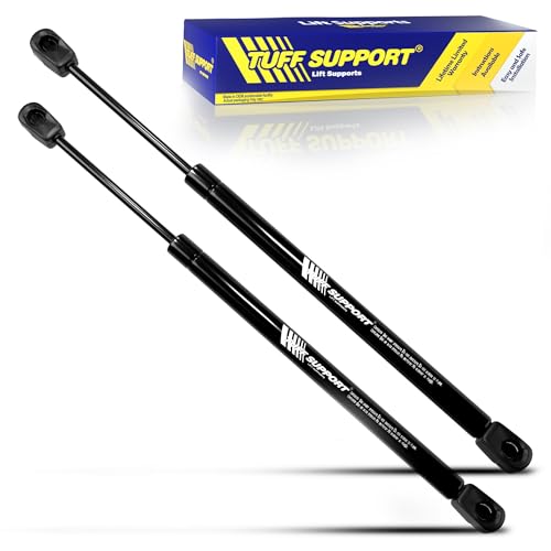 Tuff Support 2 Pieces (Set) Front Hood Lift Supports Fits