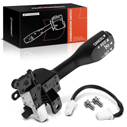 A-Premium Cruise Control Switch Assembly Compatible with Toyota & Lexus