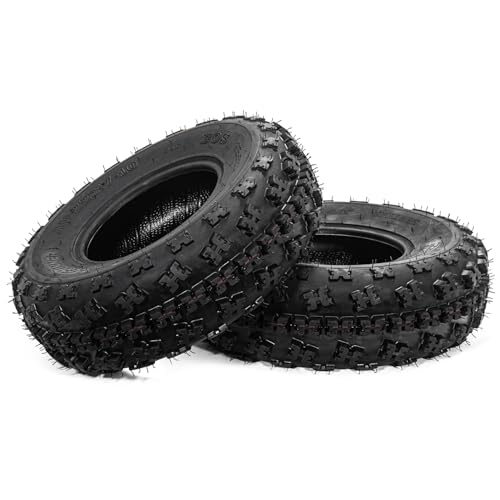 FORERUNNER 22x7-10 Front ATV Tires 22x7x10 6PR Mud Sand Snow
