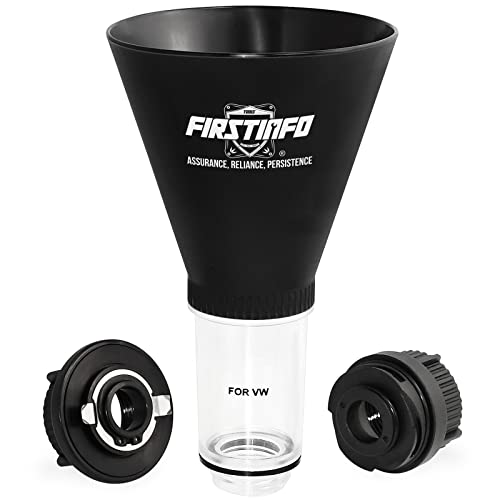 FIRSTINFO F3553VW Engine Oil Funnel Set for Volkswagen - Spill-Free