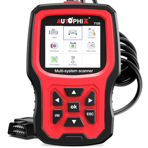 AUTOPHIX 7150P+ OBD2 Scanner Fit for Ford Lincoln Mercury, Full