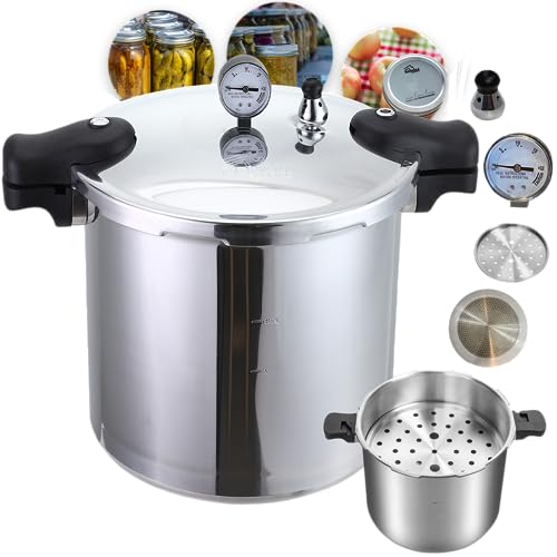 THE TANKER by Denali Canning - 23 Quart Beginner Friendly