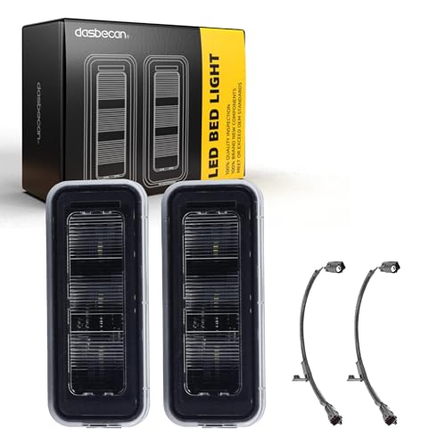 Dasbecan Truck Led Bed Light Car Trunk Lighting Kit Compatible