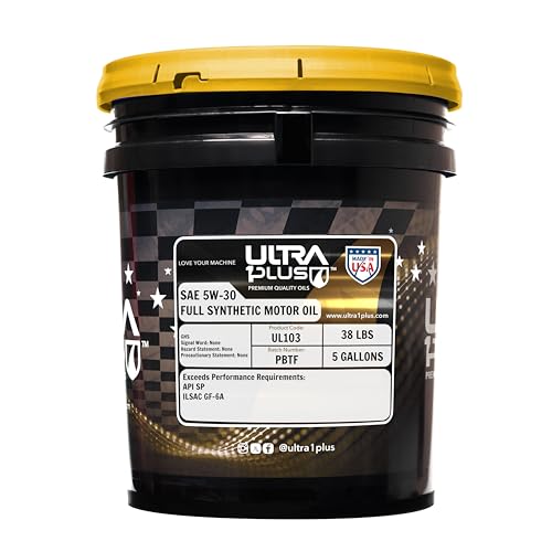 ULTRA 1PLUS SAE 5W-30 Full Synthetic Motor Oil API SP
