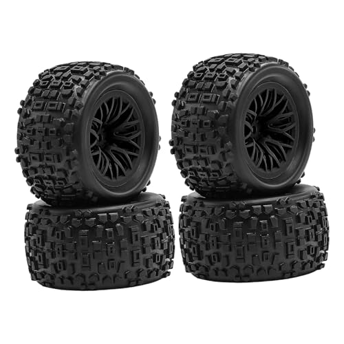 1:18 Scale RC Car Tires & Wheels Set - Direct