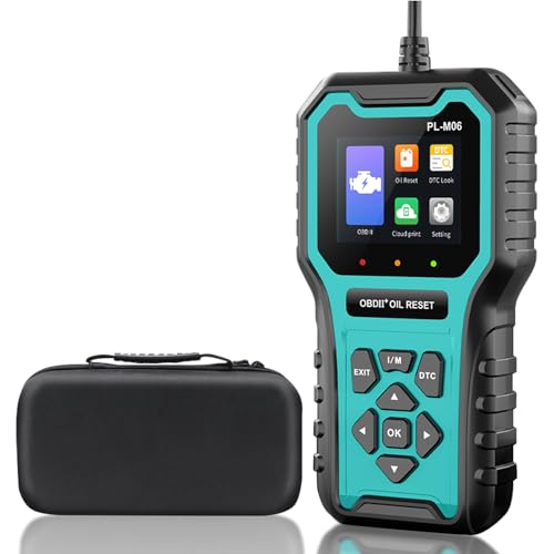 Panlong OBD2 Scanner with Oil Reset Maintenance Interval Reset OBDII