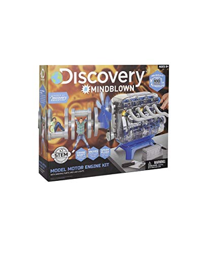 MindBlown DIY Model Engine Kit - Mechanic Four Cycle Internal