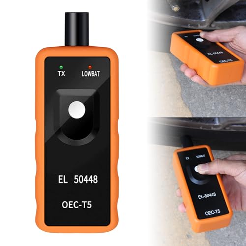 TPMS Relearn Tool for GM Tire Sensor, 2026 New Tire