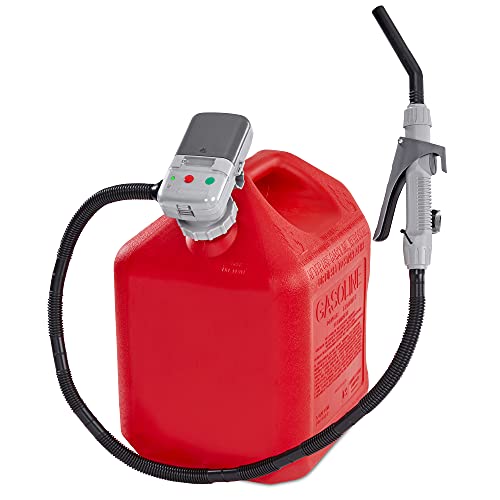 Deway Automatic Fuel Transfer Pump with Nozzle for Flow Control