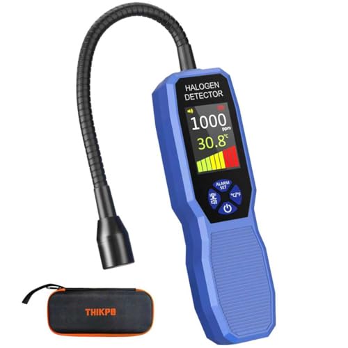 THIKPO HVAC Refrigerant Leak Detector, Freon Leak Sniffer for R134a