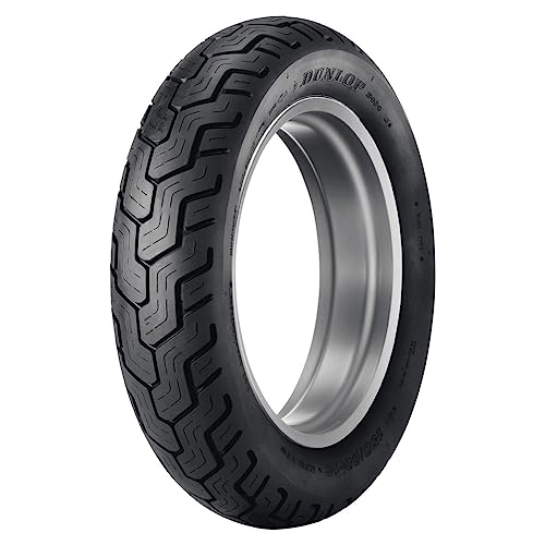 Dunlop D404 Rear Motorcycle Tire 150/80B-16 (71H) Black Wall for