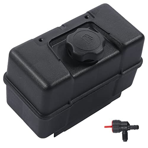Misakomo 691993 Fuel Tank - 4 Quart Plastic Gas Tank