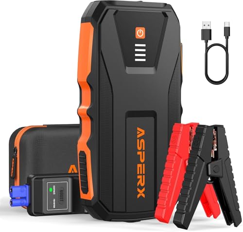 ASPERX 3000A Jump Starter for Car Battery, 12V Portable Jump