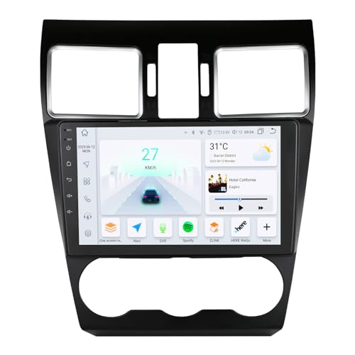 Android 13 Car Stereo Car Radio 8-Core 4G+32G for Subaru