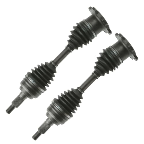 Detroit Axle - 4WD Front CV Axles for Chevy GMC