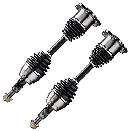 Detroit Axle - 4WD Front CV Axles for Chevy GMC