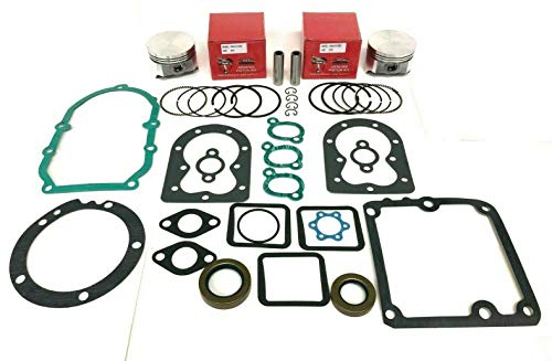 P216 P218 P220 B43 B48 Pistons, Gaskets & Seals Engine